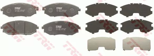 Trw GDB4179 Гальмівні колодки