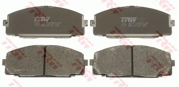 Trw GDB770 Гальмівні колодки