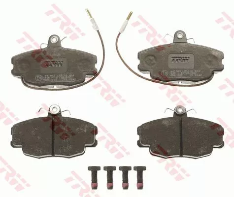 Trw GDB807 Тормозные колодки