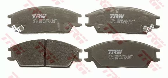 Trw GDB893 Гальмівні колодки