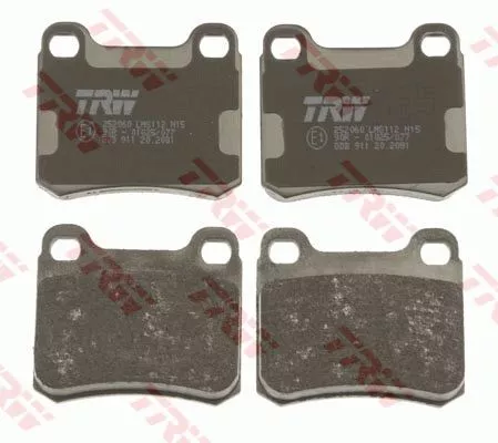 Trw GDB911 Гальмівні колодки