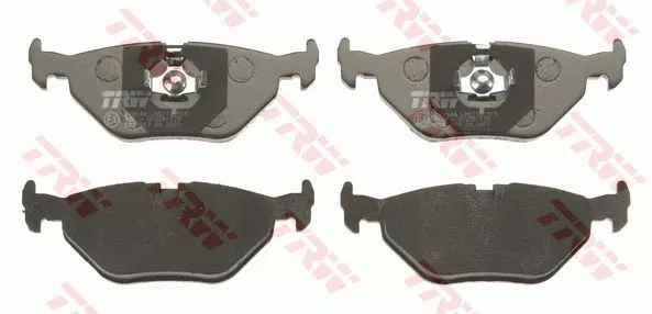 Trw GDB917 Тормозные колодки