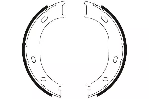 Trw GS8433 Колодки ручника