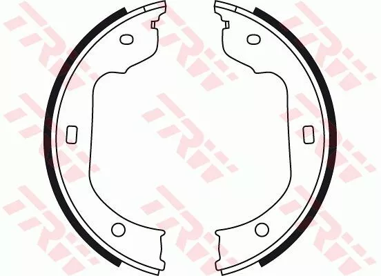 Trw GS8478 Колодки ручника