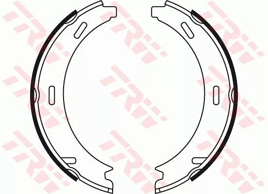 Trw GS8481 Колодки ручника