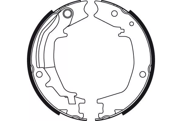 Trw GS8489 Стоянкове гальмо