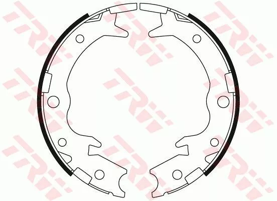 Trw GS8697 Стоянкове гальмо