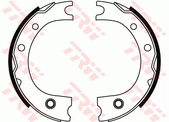 Trw GS8716 Стоянкове гальмо