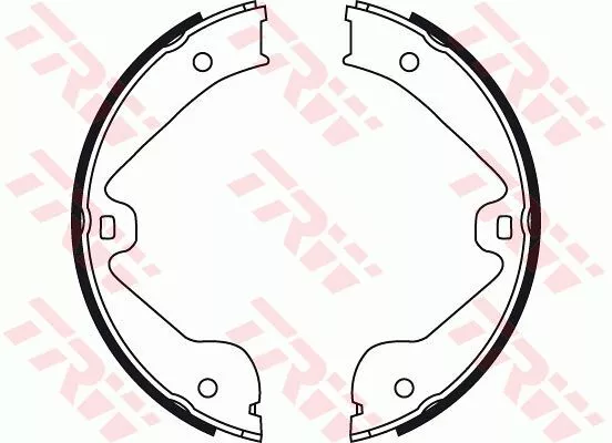 Trw GS8718 Колодки ручника