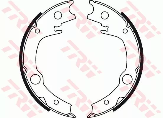 Trw GS8723 Колодки ручника