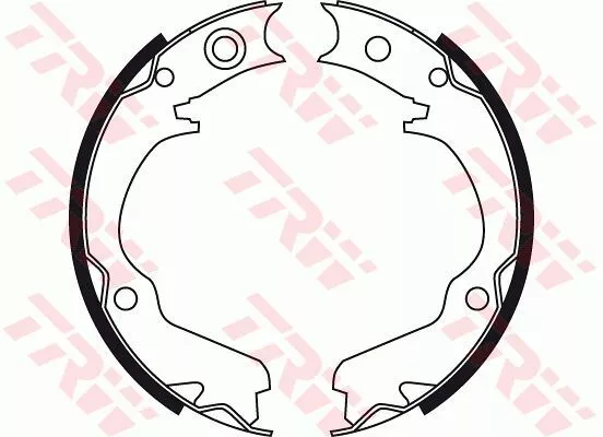 Trw GS8725 Стоянкове гальмо