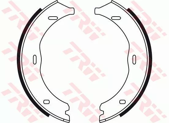 Trw GS8741 Колодки ручника