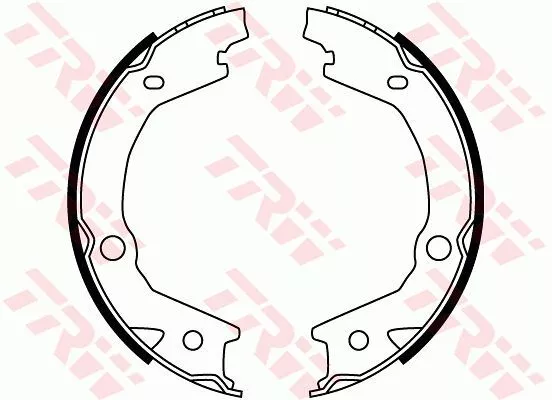 Trw GS8747 Стоянкове гальмо