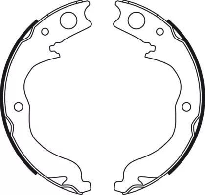 Trw GS8753 Колодки ручника