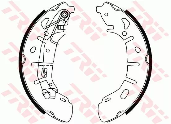 Trw GS8799 Тормозные колодки