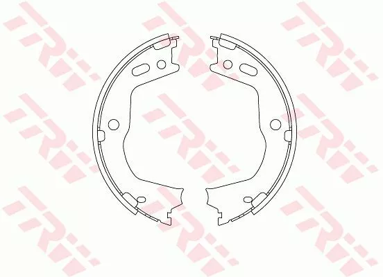 Trw GS8803 Колодки ручника