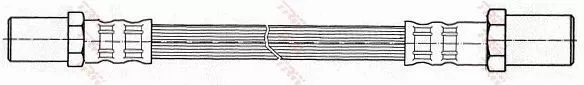 Trw PHA261 Тормозной шланг