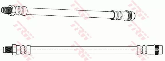 Trw PHA270 Тормозной шланг
