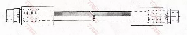 Trw PHA294 Тормозной шланг