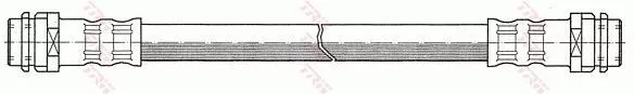 Trw PHA341 Тормозной шланг