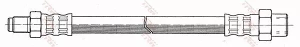 Trw PHB136 Тормозной шланг