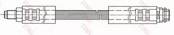 Trw PHB410 Тормозной шланг