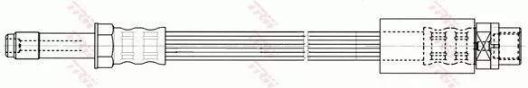 Trw PHB415 Тормозной шланг