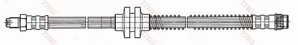Trw PHB483 Тормозной шланг