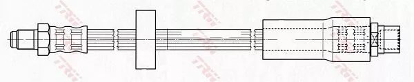 Trw PHB601 Тормозной шланг