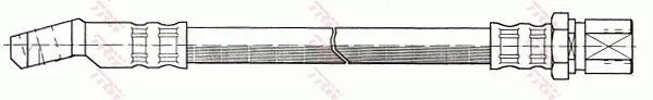 Trw PHD281 Тормозной шланг
