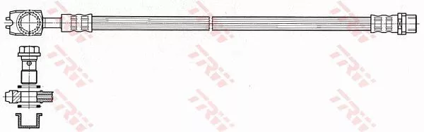 Trw PHD484 Гальмівні шланги
