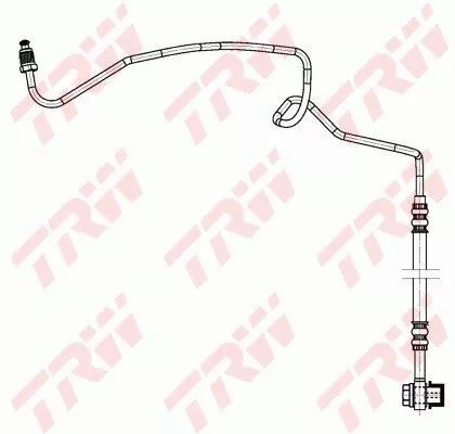 Trw PHD941 Тормозной шланг