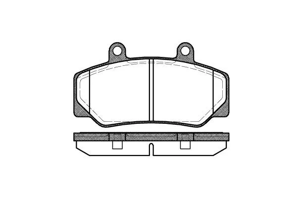 ROADHOUSE 217620 Тормозные колодки