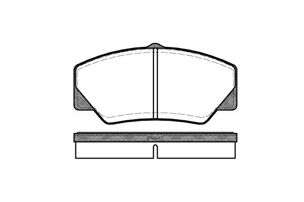 ROADHOUSE 220600 Тормозные колодки