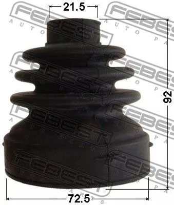 Febest 0215-C11XT Пильник шркш