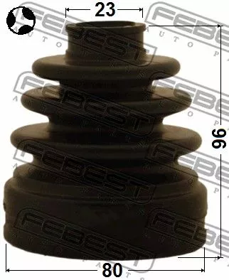 Febest 0215-JJ10ET Пыльник шруса