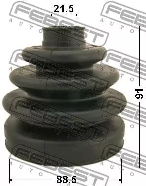 Febest 0217-R20 Пыльник шруса