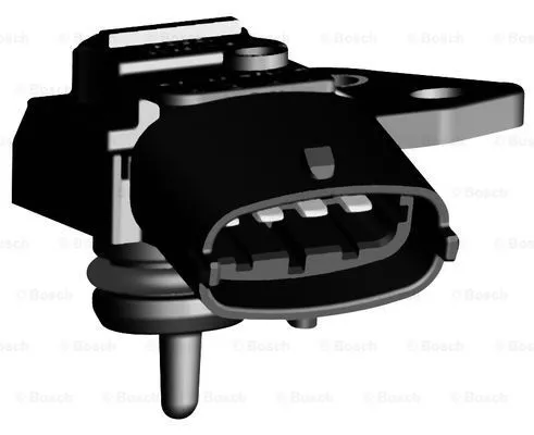 BOSCH 0 261 230 110 Датчик давления топлива