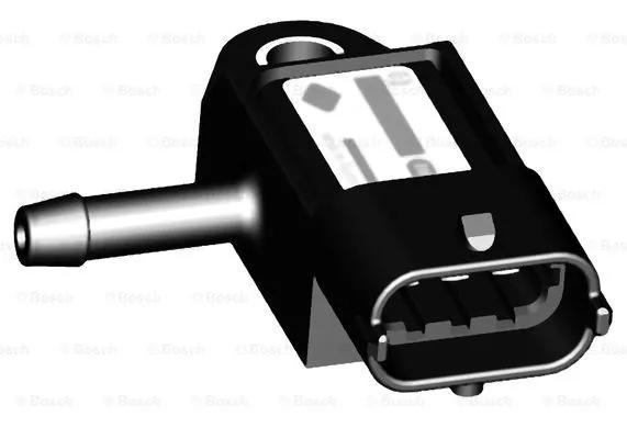 BOSCH 0 281 002 593 Датчик давления наддува