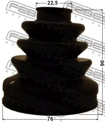 Febest 0315-CU2 Пыльник шруса