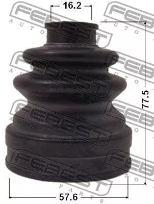 Febest 0317-121 Пыльник шруса