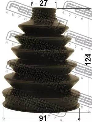 Febest 0317P-CL20 Пыльник шруса