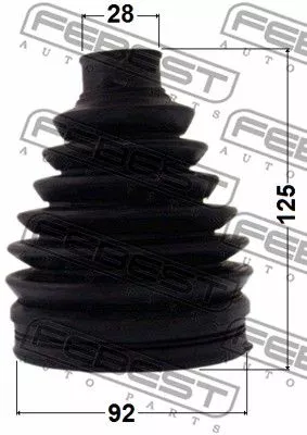 Febest 0317P-RB Пыльник шруса