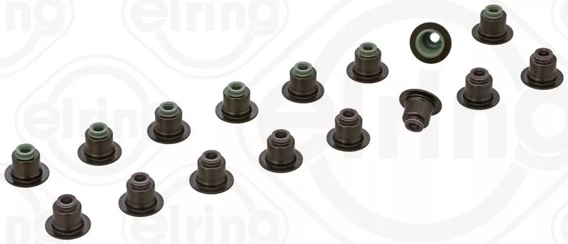 Elring 398.450 Комплект сальников клапанов
