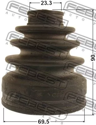 Febest 0415-CY34AT Пыльник шруса
