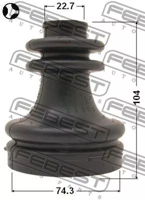 Febest 0415-DARH Пыльник шруса