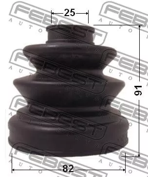 Febest 0415-k94 Пильник шркш