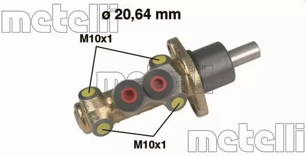 METELLI 05-0142 Главный тормозной цилиндр