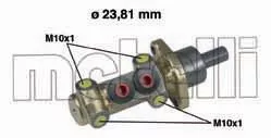 Metelli 05-0398 Головний гальмівний циліндр