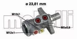 Metelli 05-0448 Главный тормозной цилиндр